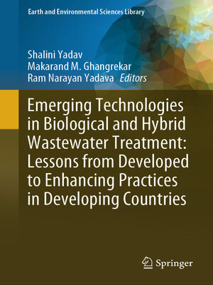 cover image of Emerging Technologies in Biological and Hybrid Wastewater Treatment